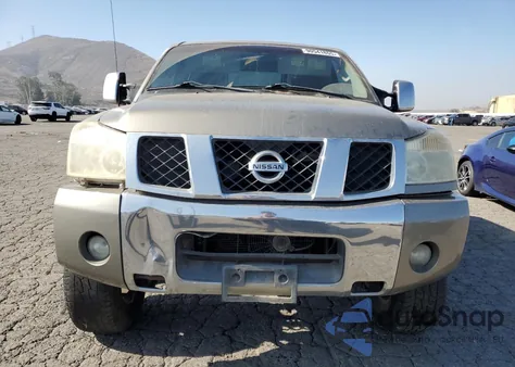 2006 Nissan Titan Xe из США, поврежденный, VIN 1N6AA07AX6N561959